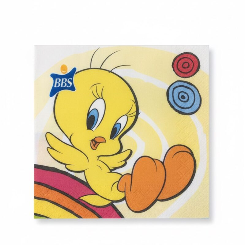 Tovaglioli Cartoni Animati Serie Titti Silvestro – 20 pezzi – 33×33 cm