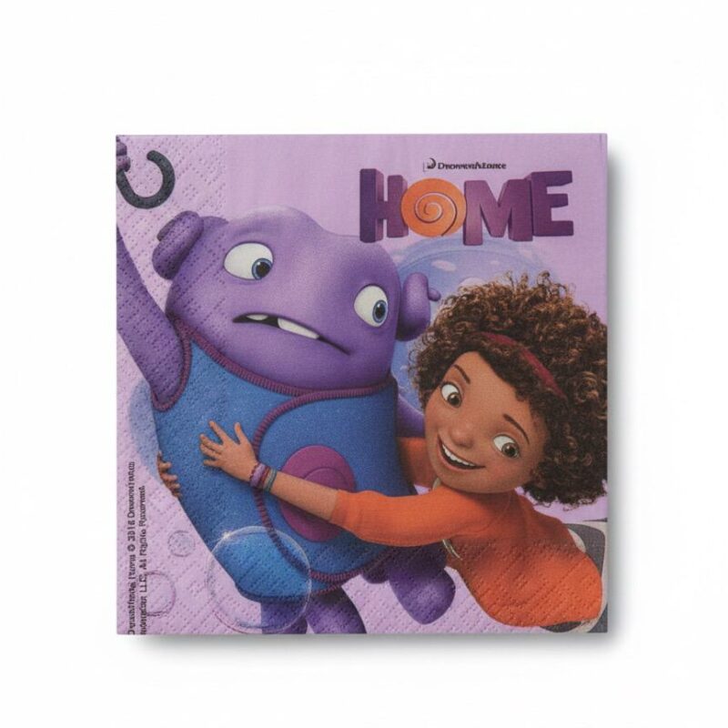 Tovaglioli di carta Dreamworks Home 20 pezzi 33×33 cm 2 veli
