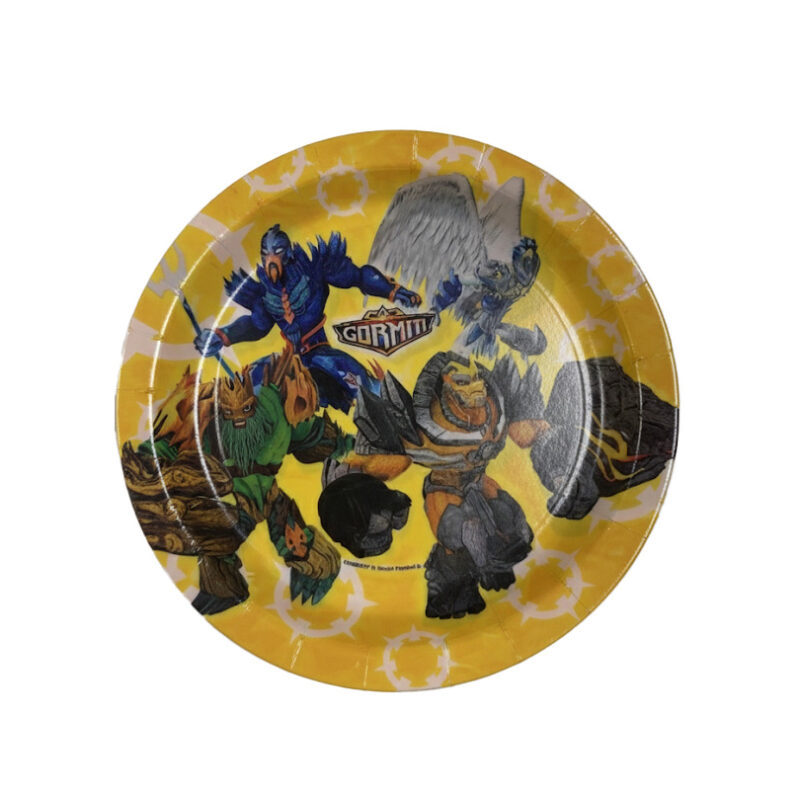 Piatto Tema Gormiti Piatto Piano Ø 22cm