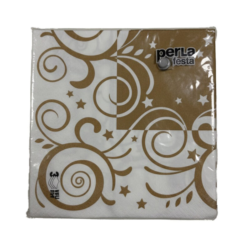 Tovaglioli Per Feste Party Natale ed Eventi 20 tovaglioli 33x33 cm doppio velo