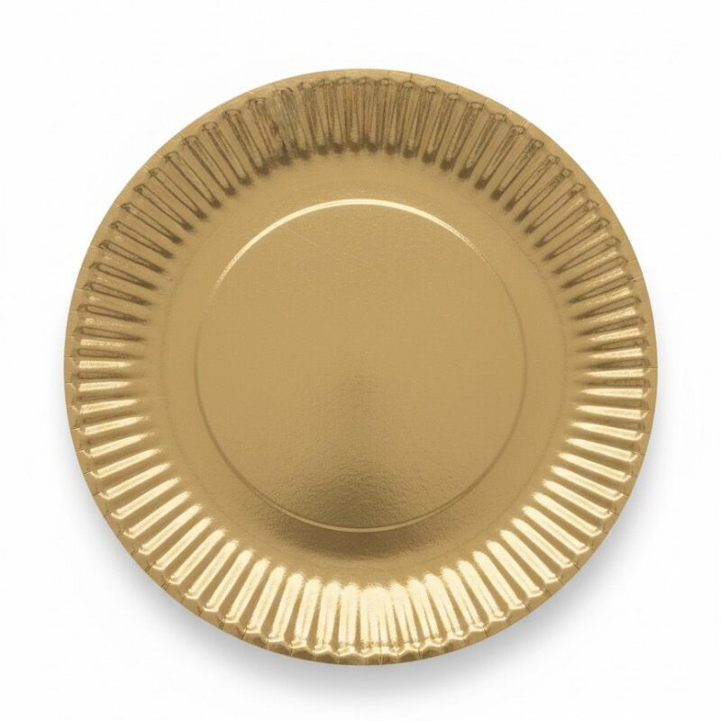 Piatto Dorato piano conf. 6 pz. Ø 29 cm.
