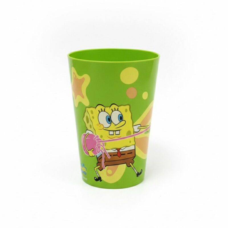 Bicchiere in plastica Spongebob Squarepants – Verde