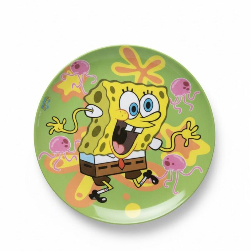 Piatto piano Spongebob Squarepants – Verde Ø20 cm