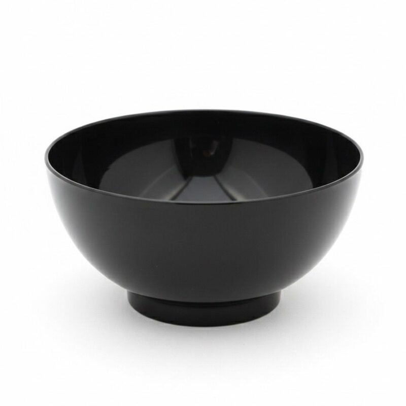 Confezione da 12 Ciotoline Finger Food 80 ml nere