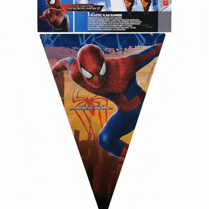 Festone Bandierine Spider-Man 2 – The Amazing Spider-Man™ | Originale Marvel