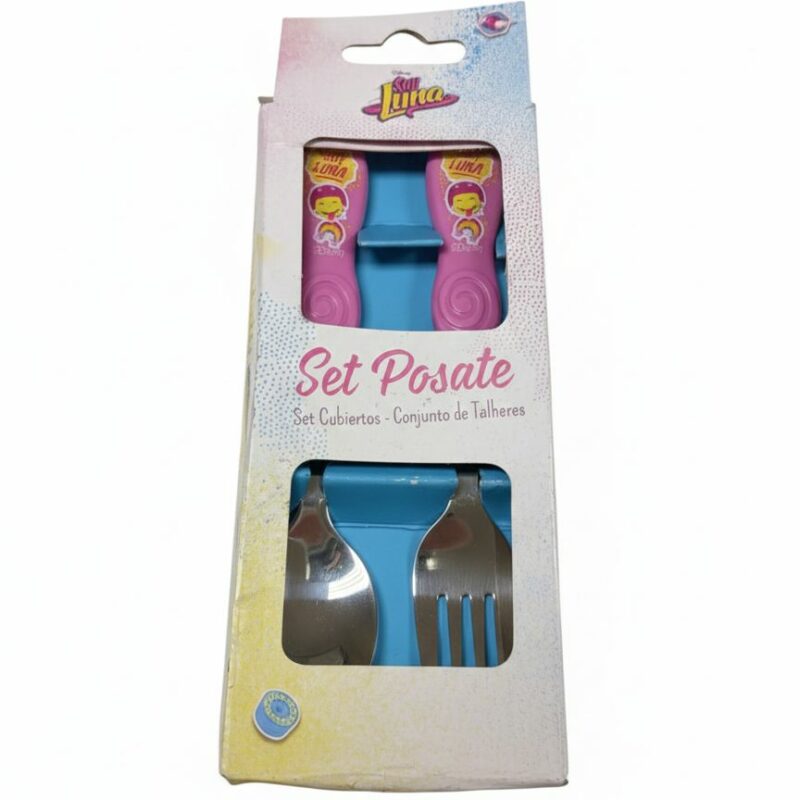 Set Posate Soy Luna Disney
