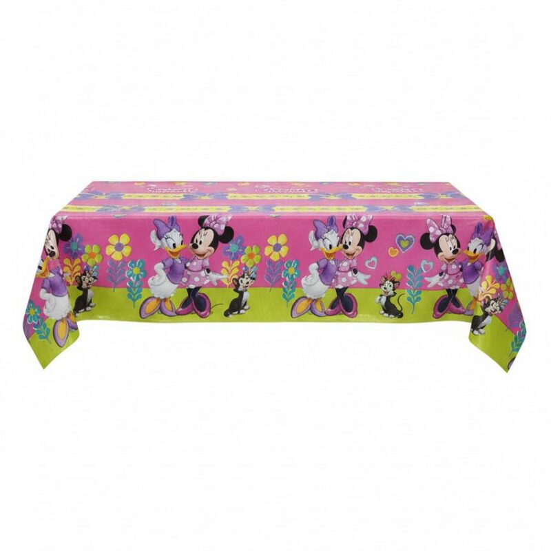 Tovaglia Plastica Minnie Mouse e Paperina 120x180 cm Disney
