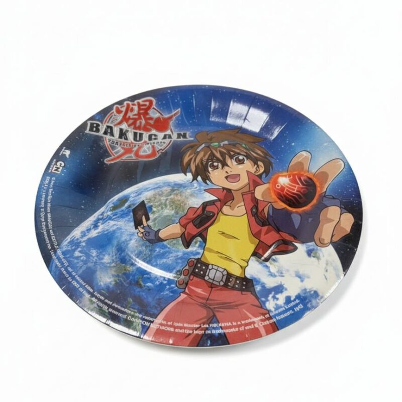 Set di Piatti Bakugan - 10 Pezzi, Diametro 18 cm